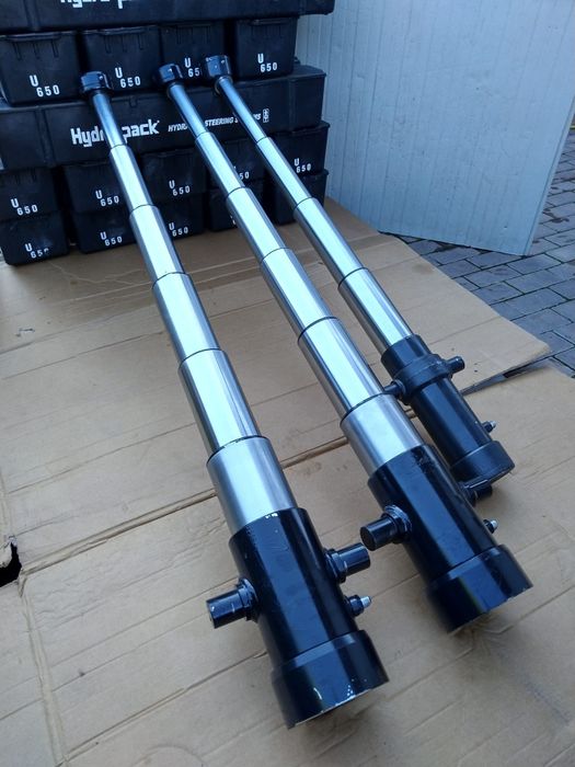 Cilindru basculare 6 tronsoane ,cilindru bena iveco