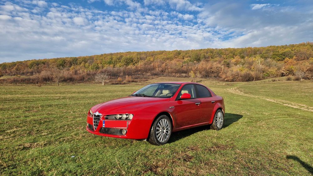 Alfa Romeo 159, 175.000 km, cu piese și cauciucuri de iarnă inclus