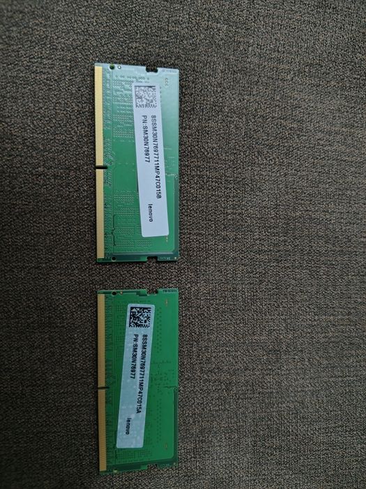 RAM DDR5 SODDIMM 16 GB (2*SK hynix 8GB 1Rx16 PC5-5600B-SCO-1010-XT)