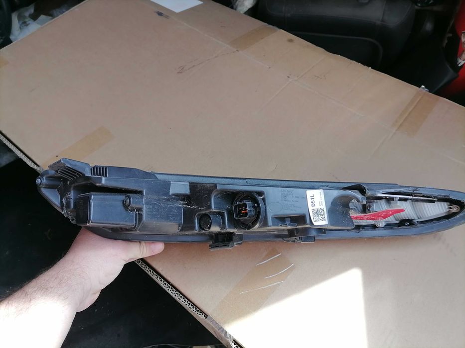 Hyundai kina 2022 USA дневни фарове с оранжав габарит