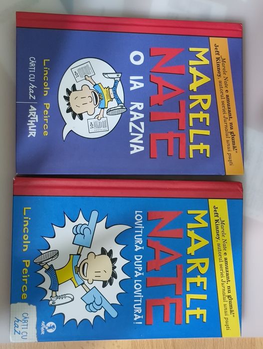 Marele Nate volumele 1,2 și 5