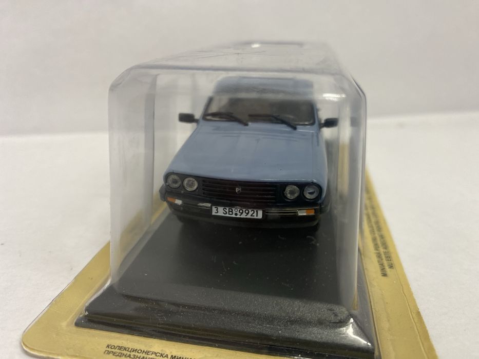 DACIA 1310 machetă auto scara 1:43 Deagostini Ro