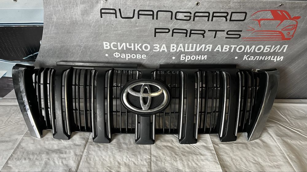 Предна решетка Toyota Land Cruiser 2009-