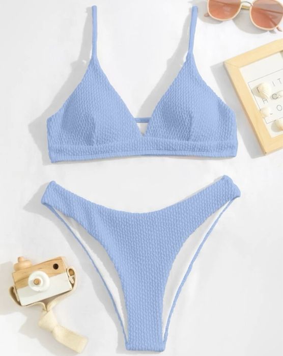 Costum de baie albastru