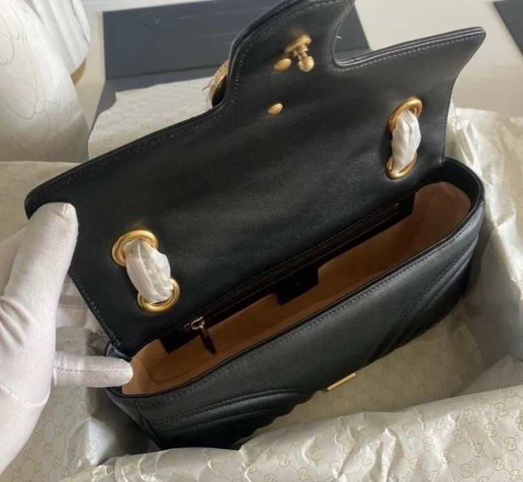 Чанта Gucci GG Marmont Small Matelassé