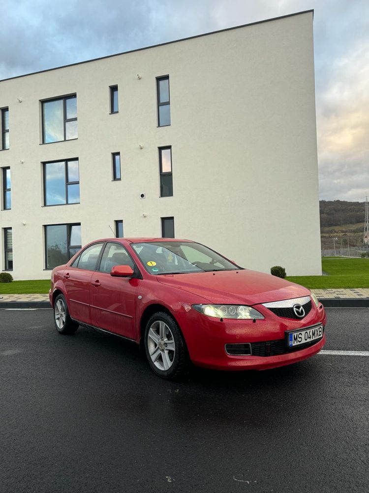 Mazda 6 2006 motorizare diesel