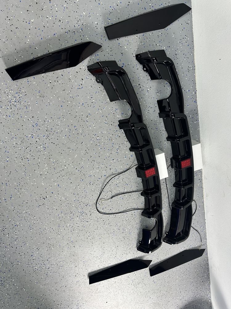 Difuzor Bara Spate Bmw F30 F31 F1 Design