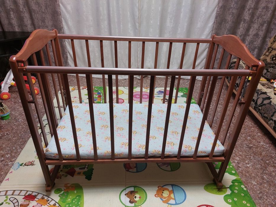 Продам или обмен детская кроватка