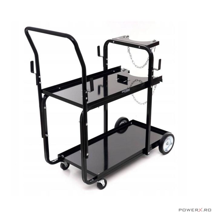 Carucior, suport pentru aparat de sudura, sarcina maxima 70 kg, Kraft