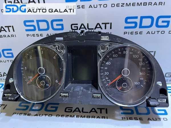 Ceas Ceasuri Cluster Instrumente Bord VW Passat B7 2010 - 2015 Cod 3AA920970EX [2712]
