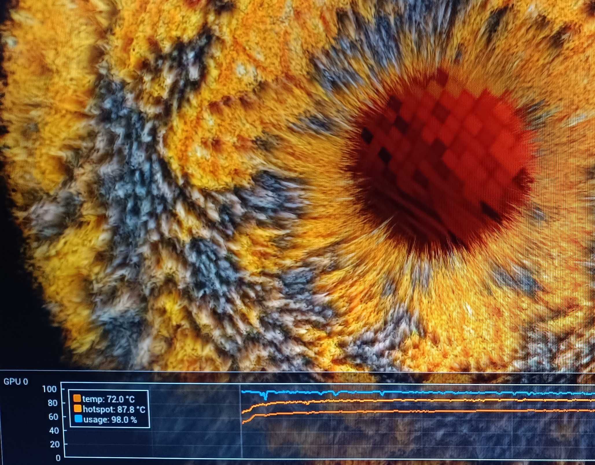 Видео карта RTX 3070 8GB