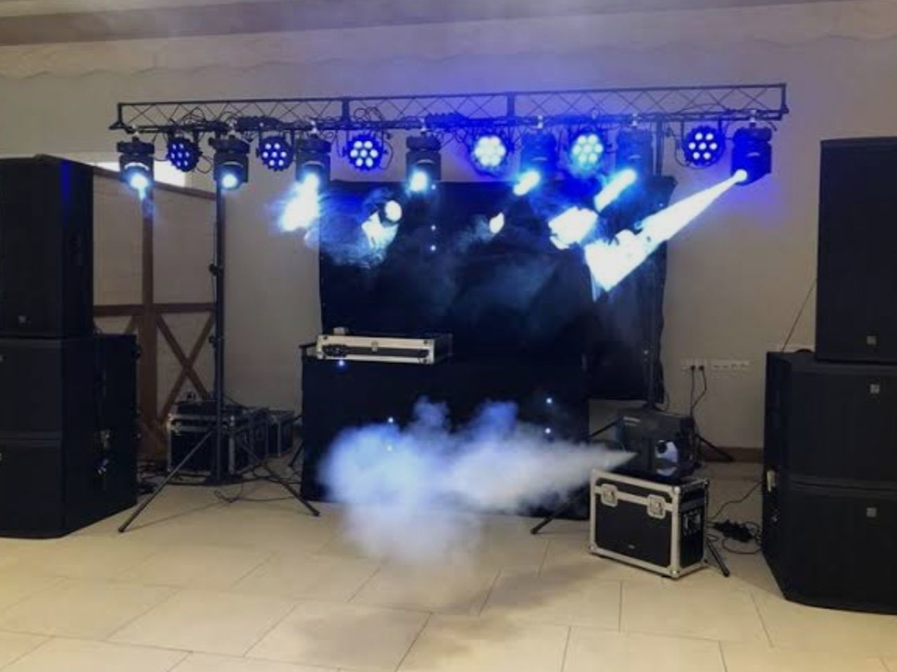 Laser*Baloane*Fum*Artificii*Oglindă  magică*Dj*Lumini Solisti*Formatii