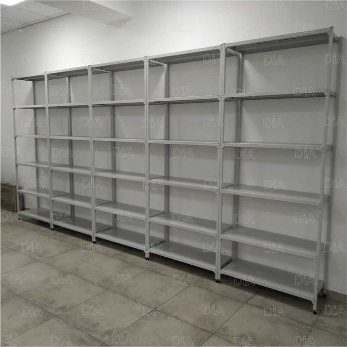 Архивные стеллажи, полочный металлический стеллаж для склада kaps