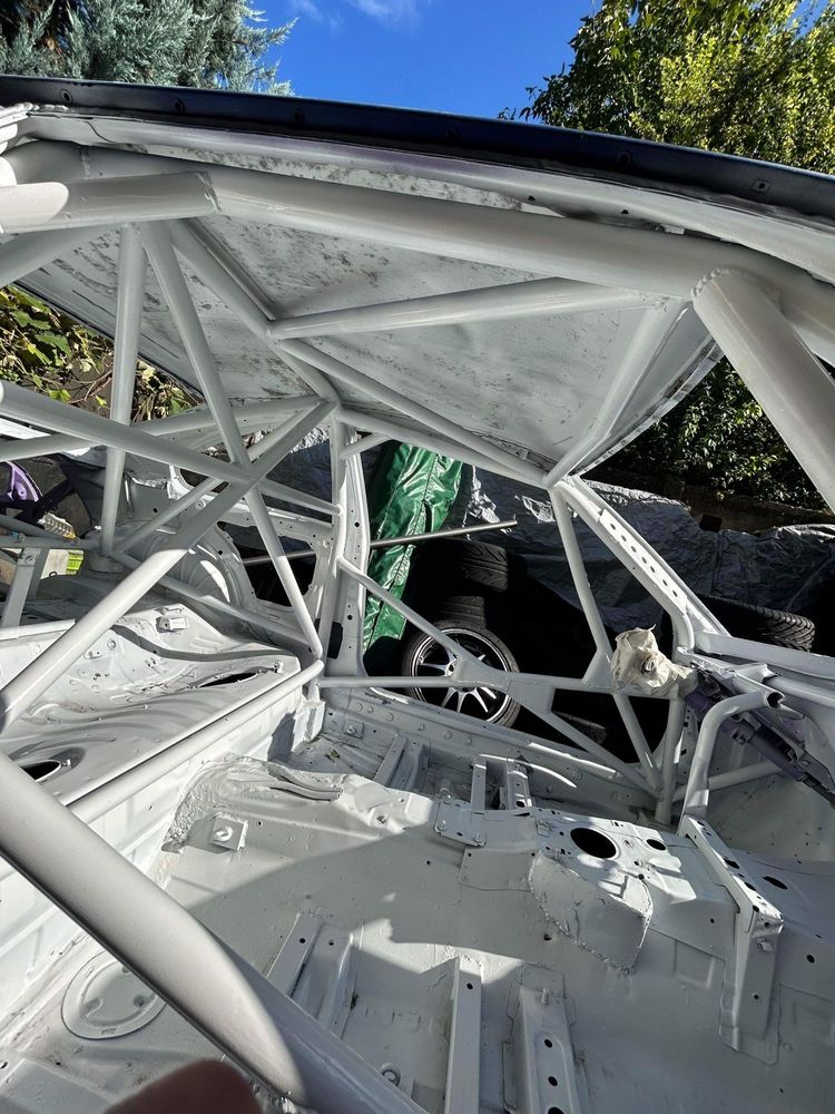 Bmw E46 rollcage pro drift car
