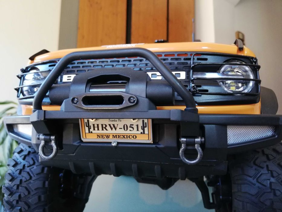 automodel crawler analog TRX4 Ford Bronco 1/10