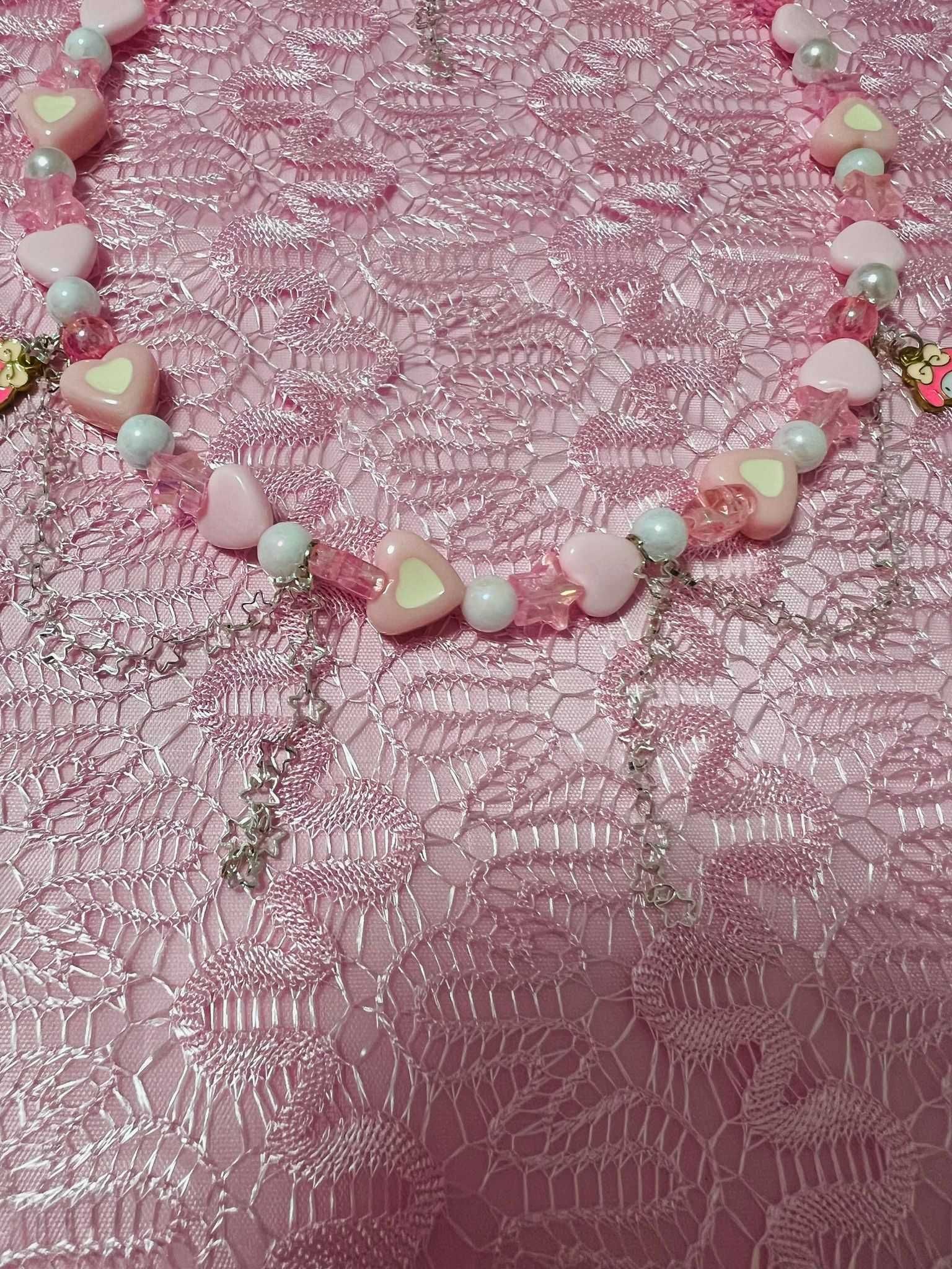 Lantisor handmade My Melody