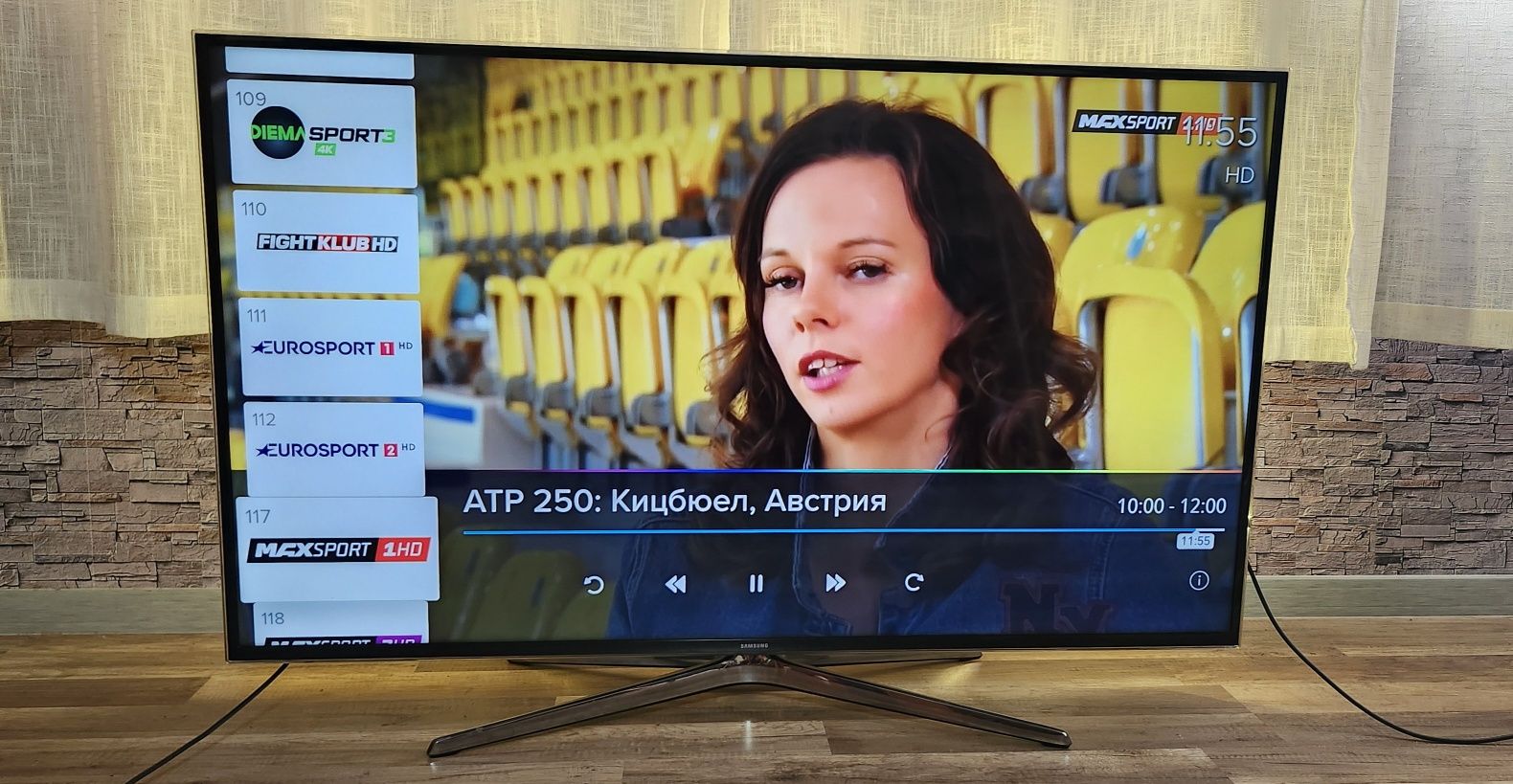 Samsung 50" 3D  UE50H6400AW