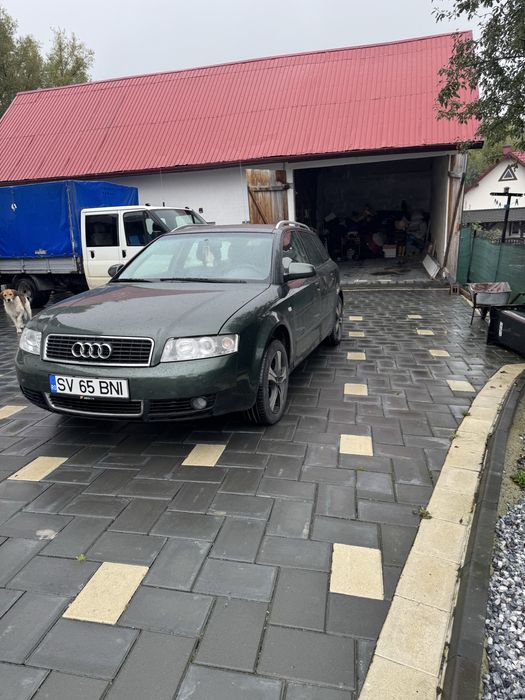 Vând audi a4 b6 1.9 tdi