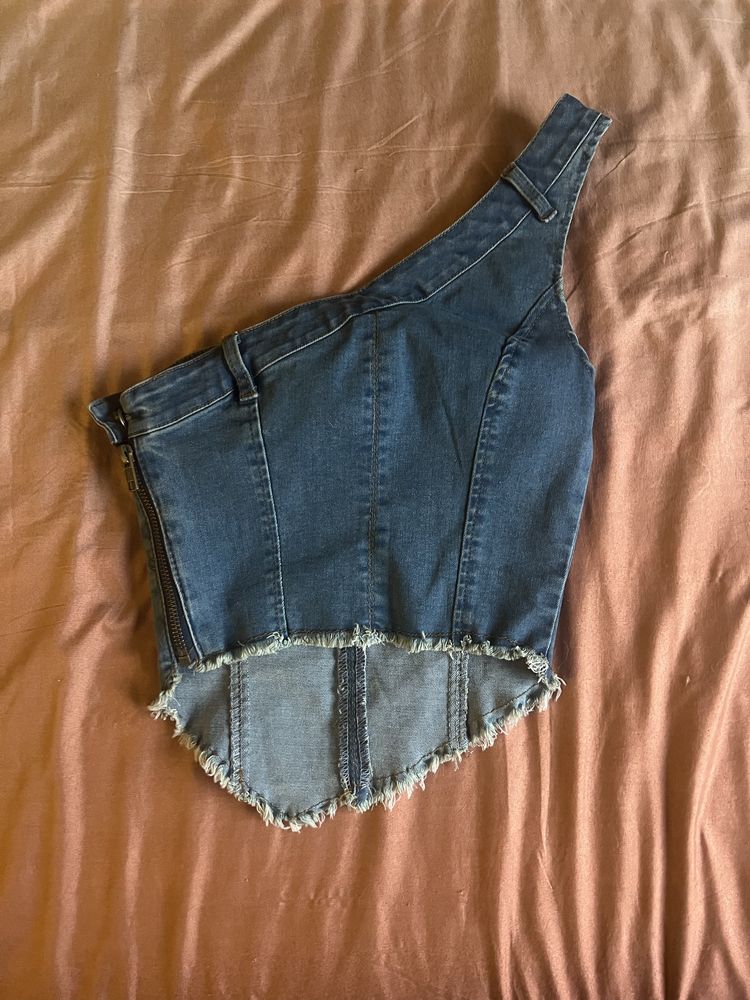 Top denim streetwear