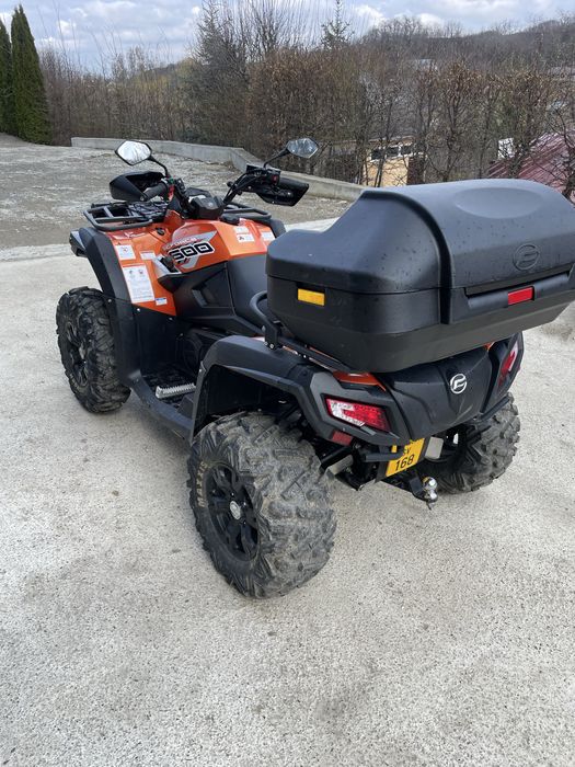 CFMoto 600L + accesorii