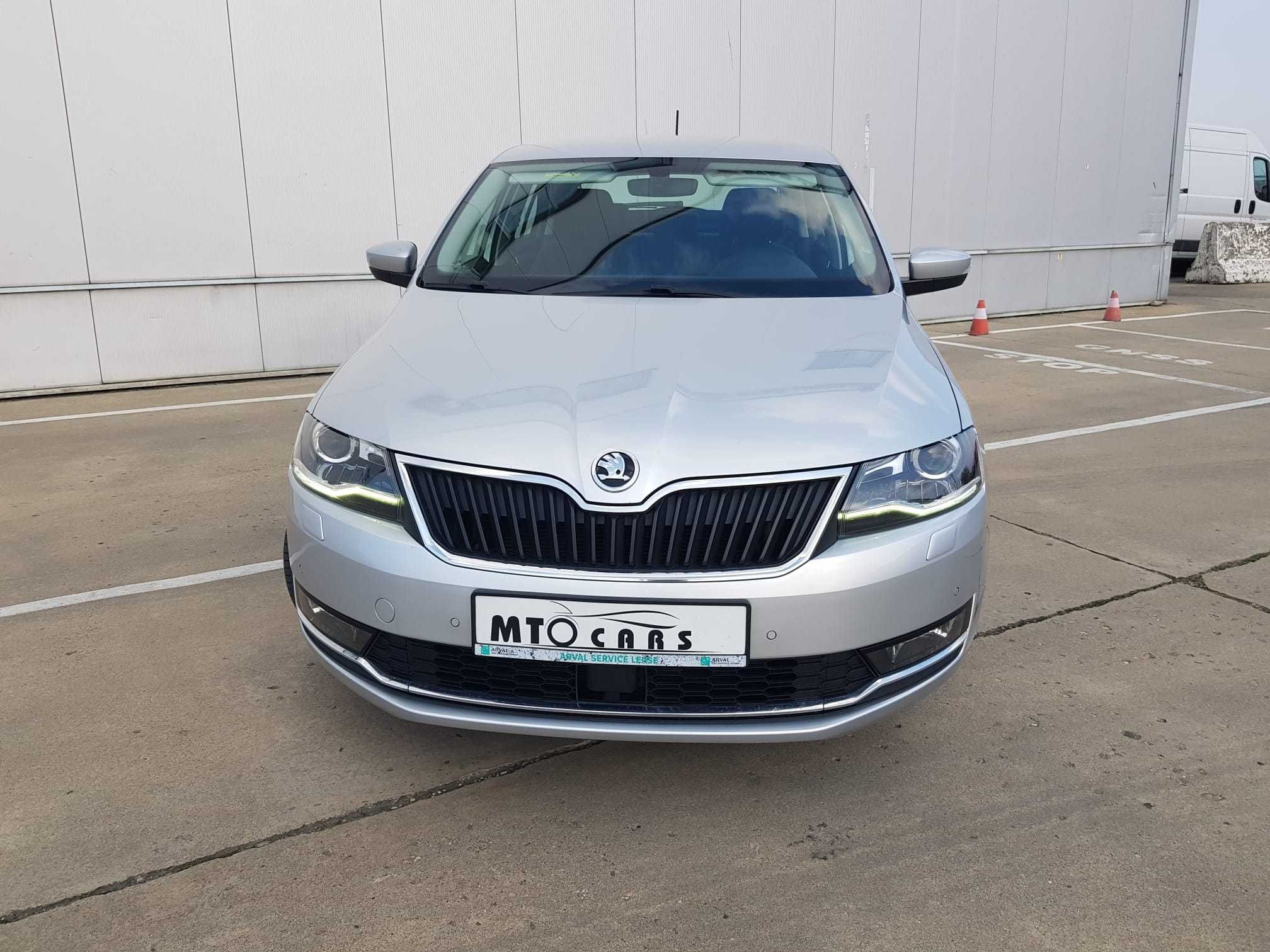 Vand SKODA Rapid, DSG, euro 6, an 2019, CASH, RATE sau LEASING !!