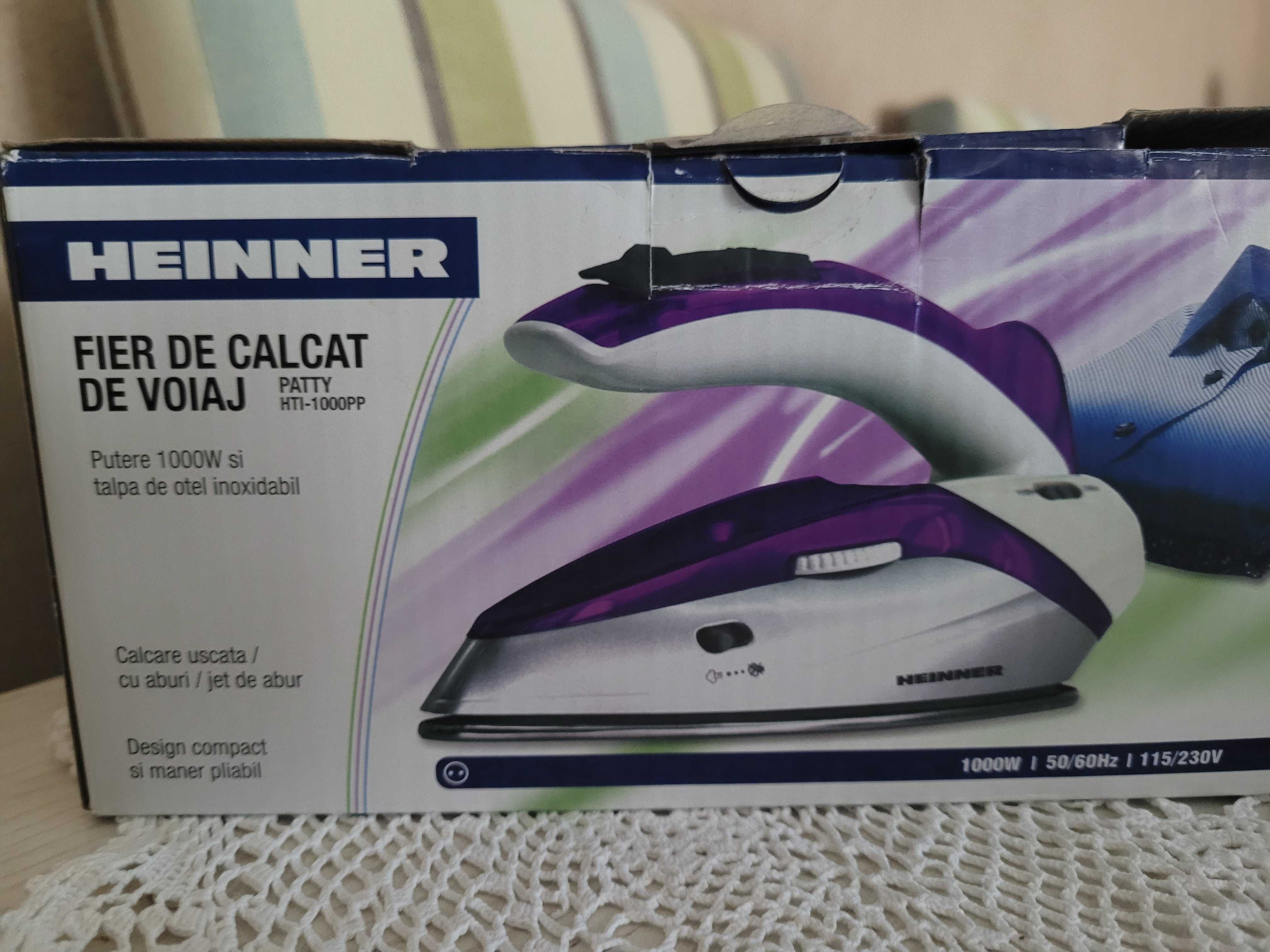 Fier de calcat voiaj Heinner HTI-1000PP