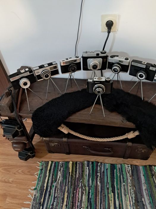 Колекция ретро фотоапарати