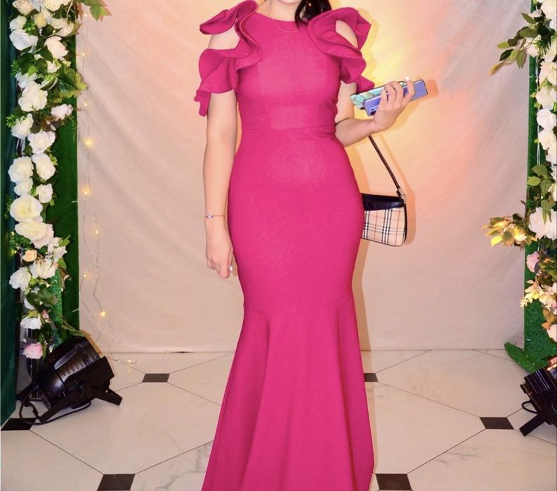 Шикарное платье, вечернее