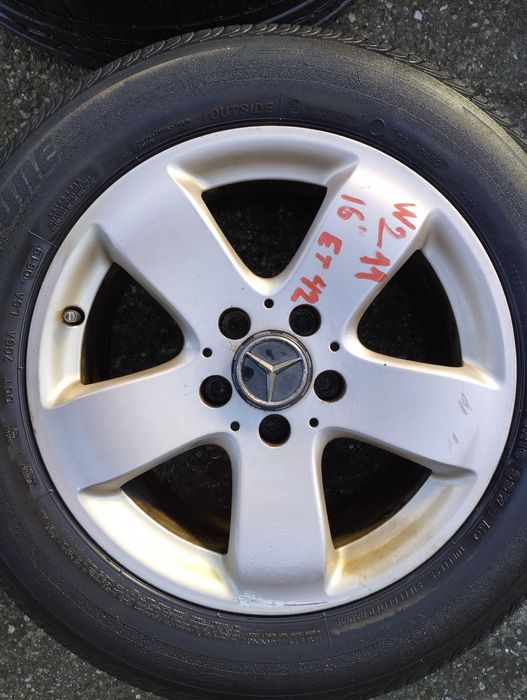 16 цола джанти за Mercedes E-class, W 211