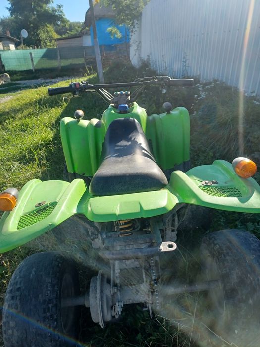 atv de 125cc de vănzare merge bine trage