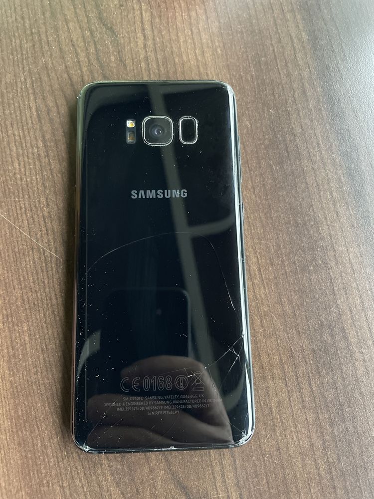 Samsung  S8, Dual Sim, 64GB, 4G, Midnight Black