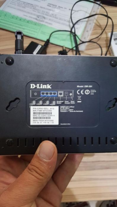 Router D-link