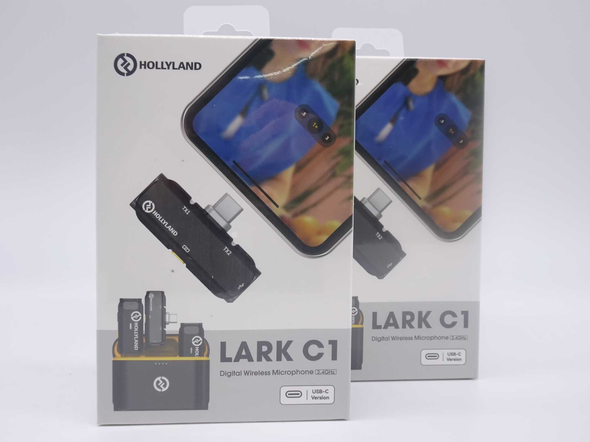 Hollyland Lark C1 Sistem Lavaliere Wireless hard