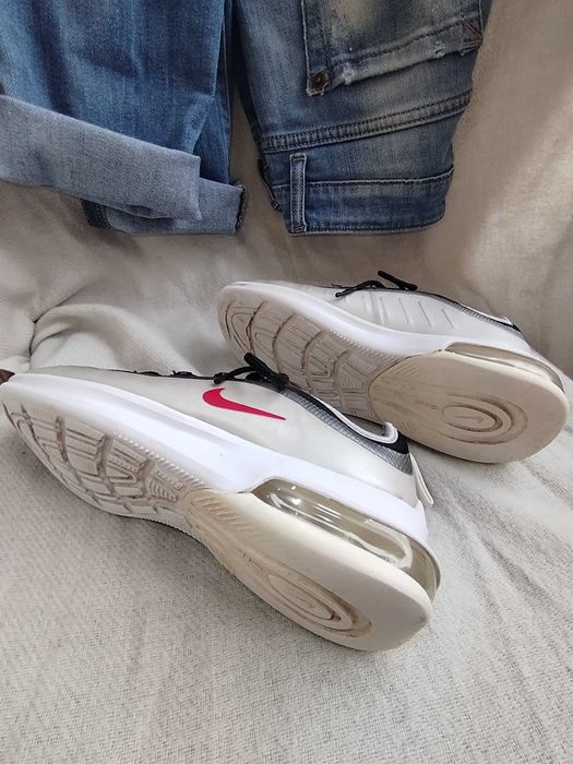 Детски Nike – №34 – сиво/черни – леки и удобни