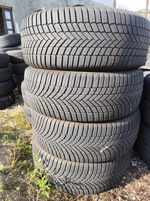4 anvelope allseason M+S 235.55.19 bridgestone dot 4321