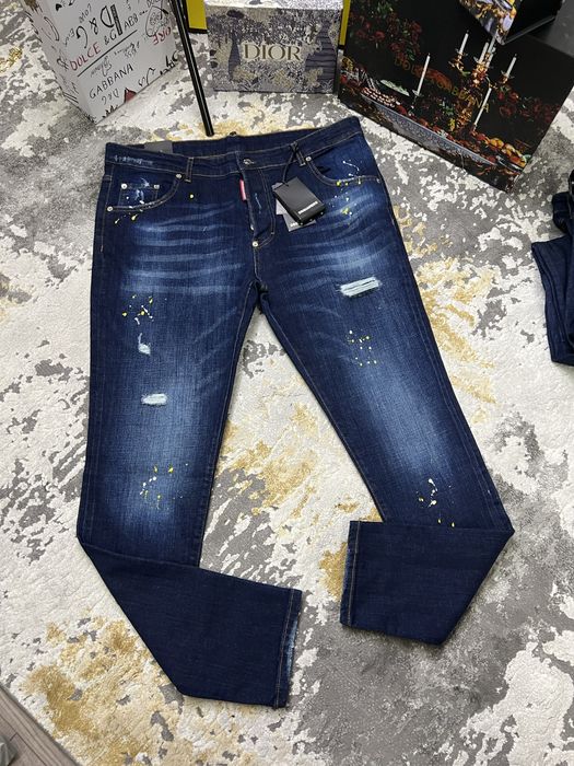 Blugi DSQUARED-Poze reale 100% Calitate superioara