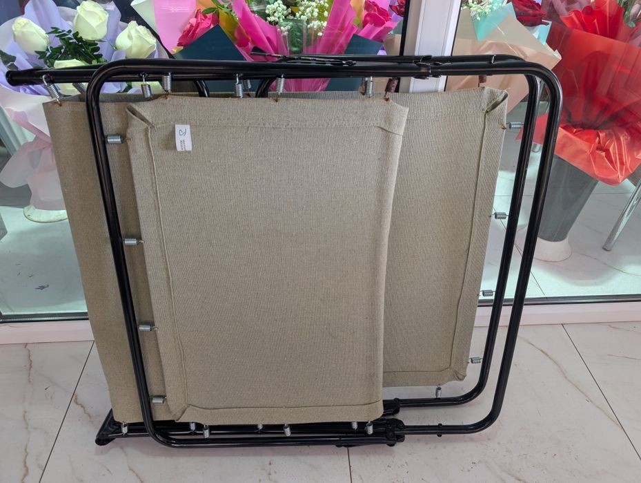 Раскладушка (крепкая) 185 см.