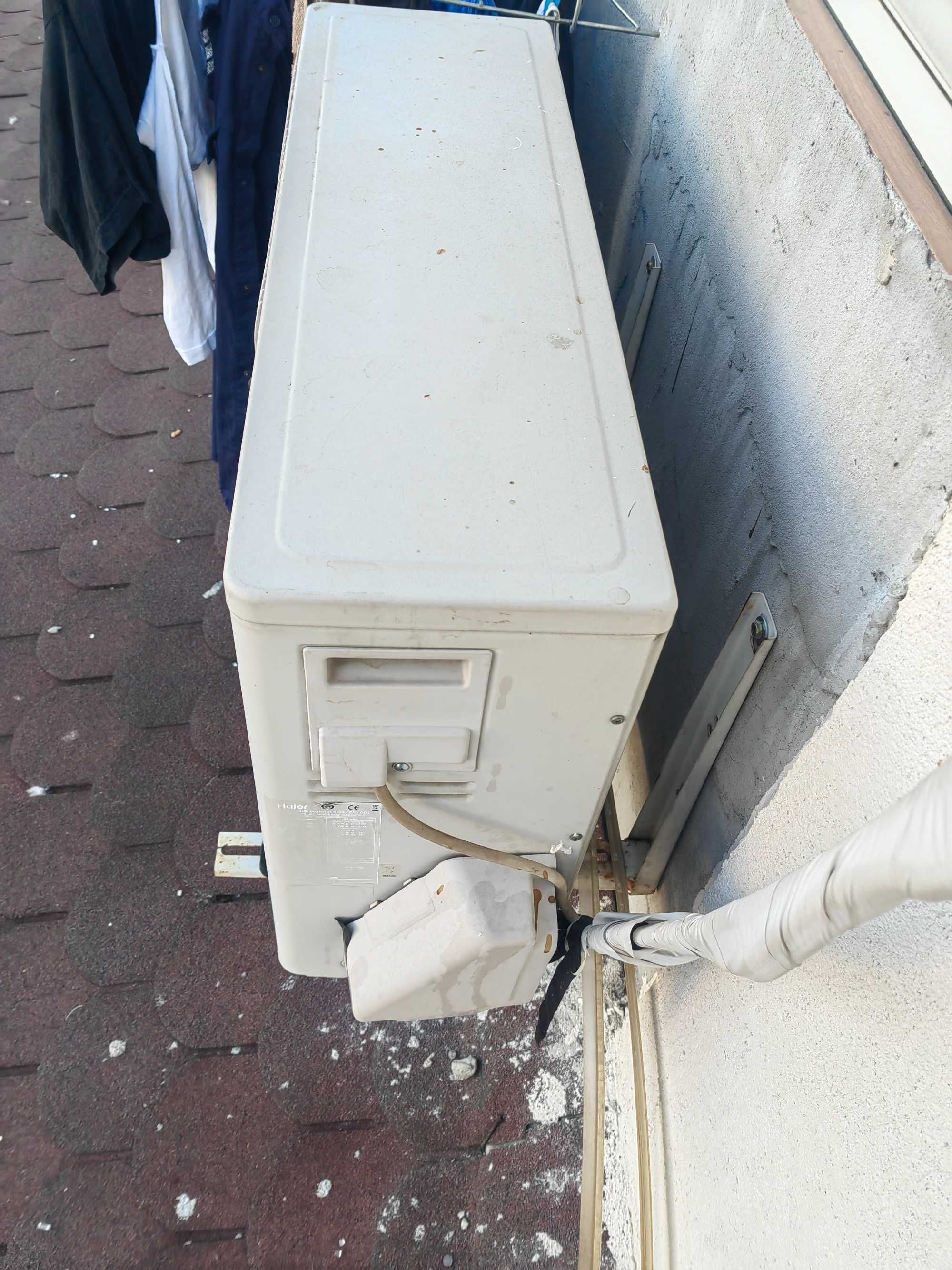 Продавам климатик Haier