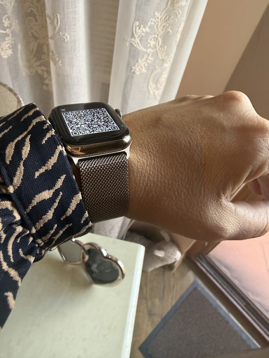 Apple Watch series 7 41 mm Gold