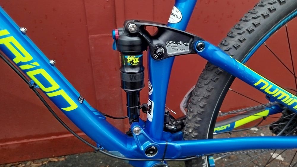 Centurion full suspension 29r fox xt  cube