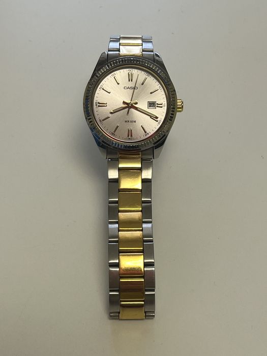 Ceas Casio original cu bratara, dama