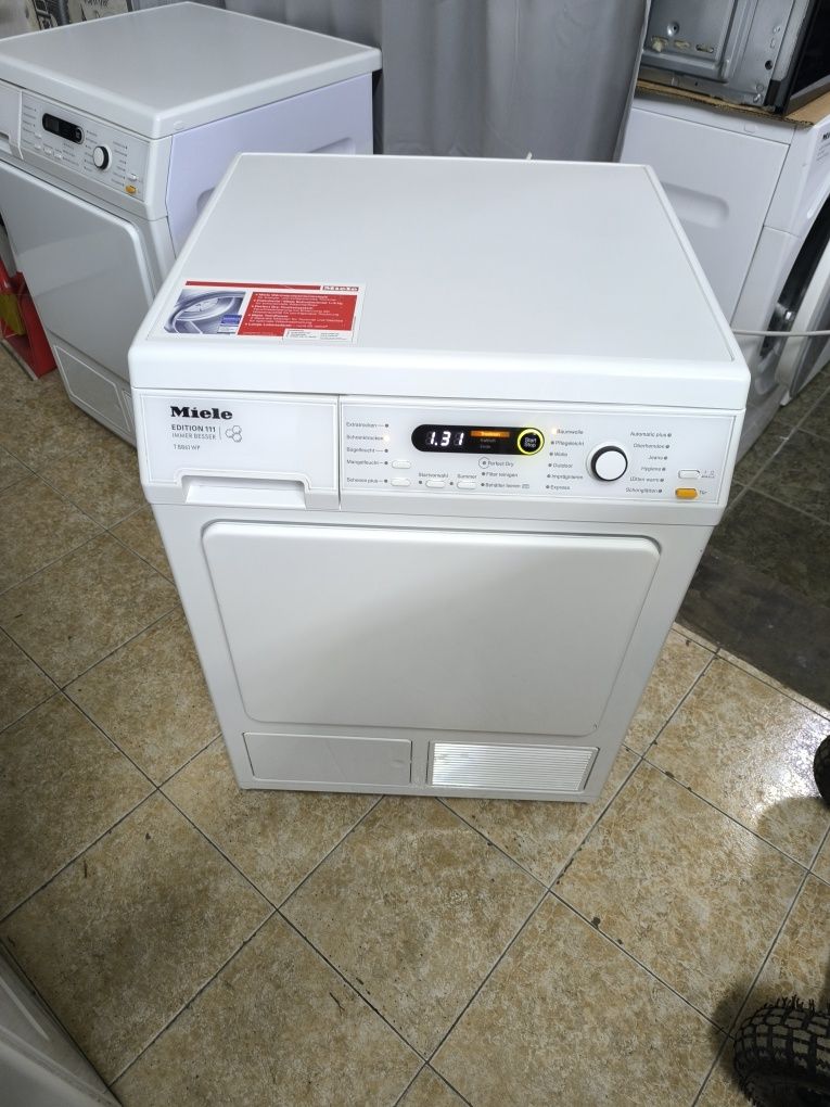 Сушилня Miele T 8861 WP - 8кг. А+ термопомпа.