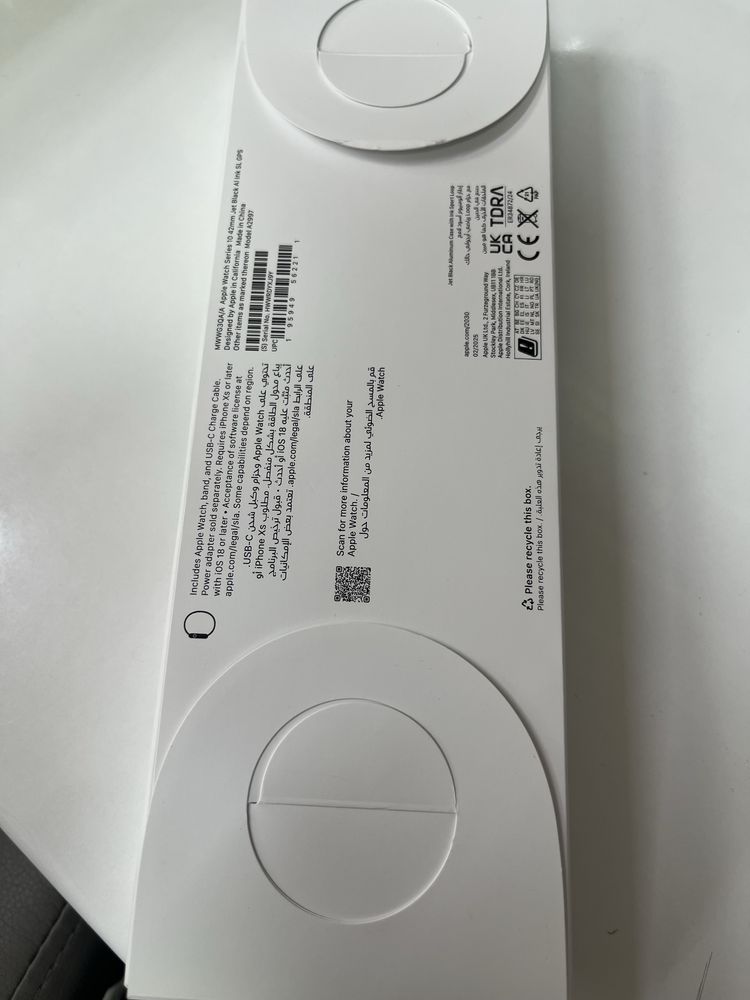 НОВО Apple watch 10 42mm jet black