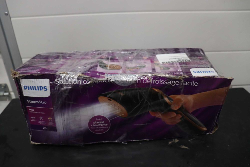 Уред за гладене с пара, Вертикална ютия PHILIPS Steam&Go GC365 , 1300W