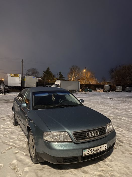 Продам ауди а6 б5 2.4 автомат