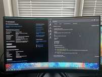 Геймърски компютър с RTX 3070 Ti + 2 монитора