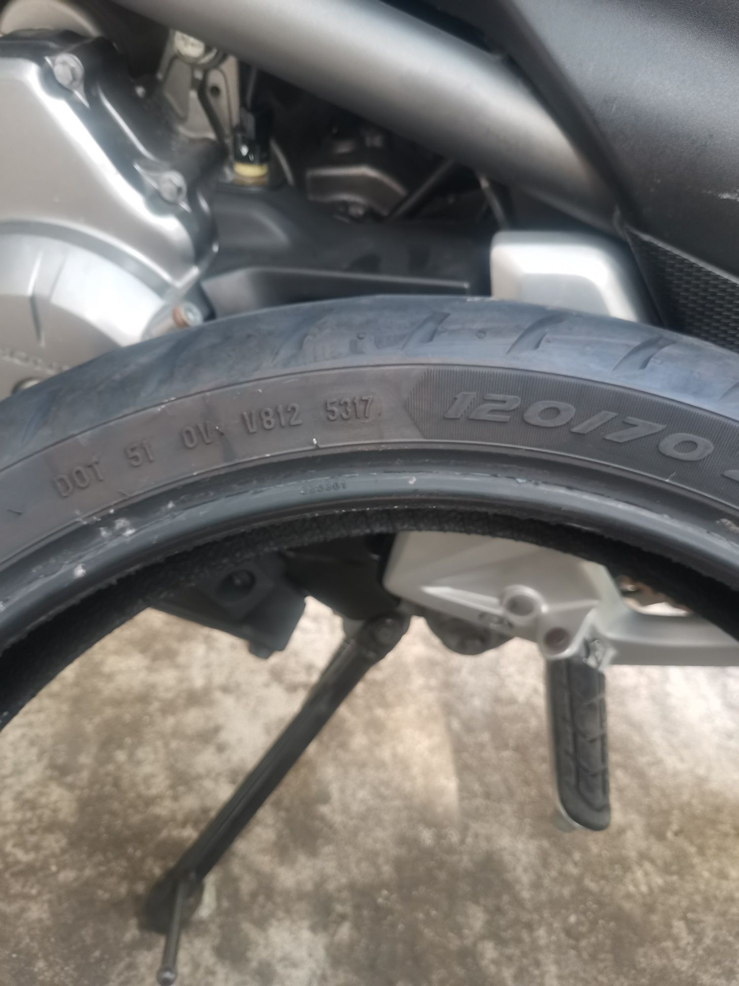 Metzeler Roadtec 01 Dot 17/18  год