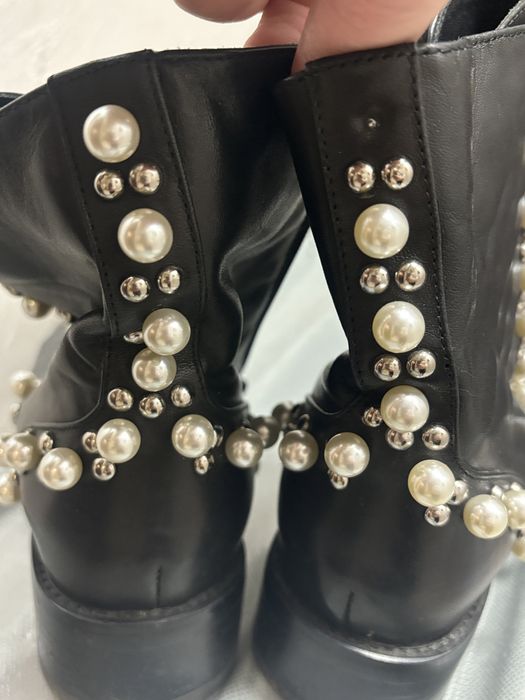 Боти естествена кожа 36