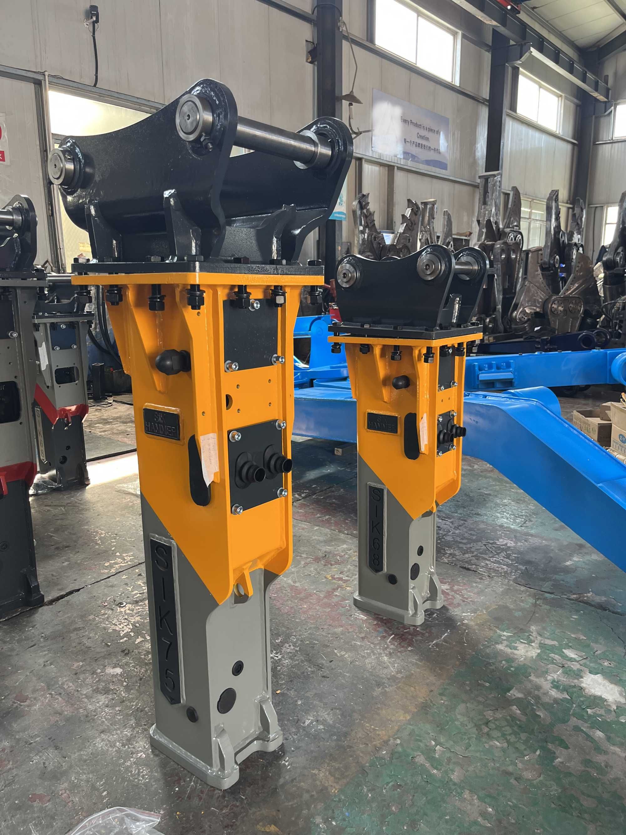 Picon pentru excavator 0.8 - 60 ton