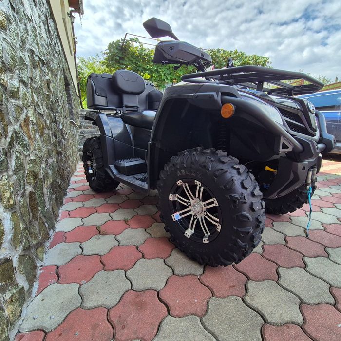 ATV/ATW CF MOTO /C FORCE 520L /EPS/4X4 diferential blocabil